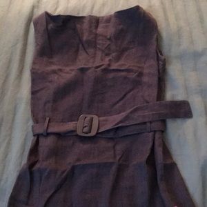 Brown Linen Dress (from Europe)